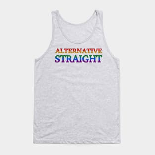 Alternative Straight (Pride Colors) Tank Top